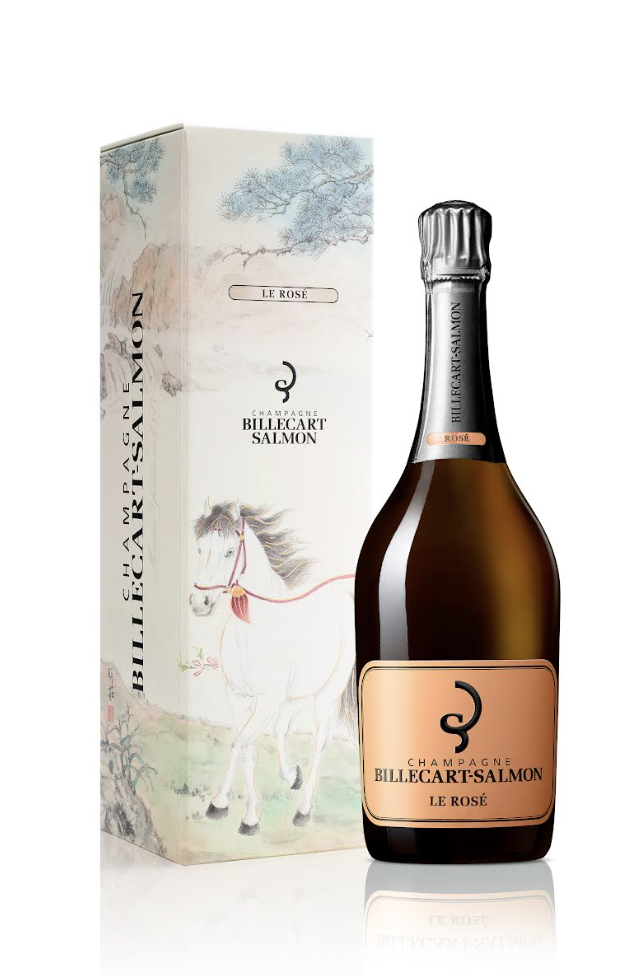 (image for) Billecart-Salmon Year of the Horse Le Rose Brut NV